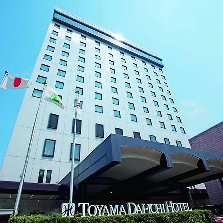 Toyama Daiichi Hotel Bagian luar foto