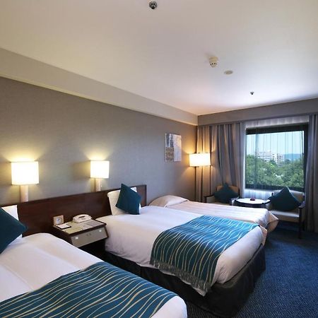 Toyama Daiichi Hotel Bagian luar foto