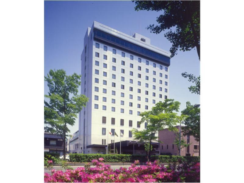 Toyama Daiichi Hotel Bagian luar foto