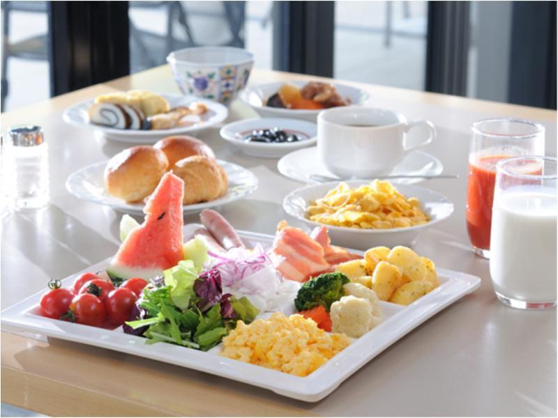 Toyama Daiichi Hotel Bagian luar foto