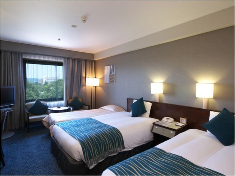 Toyama Daiichi Hotel Bagian luar foto