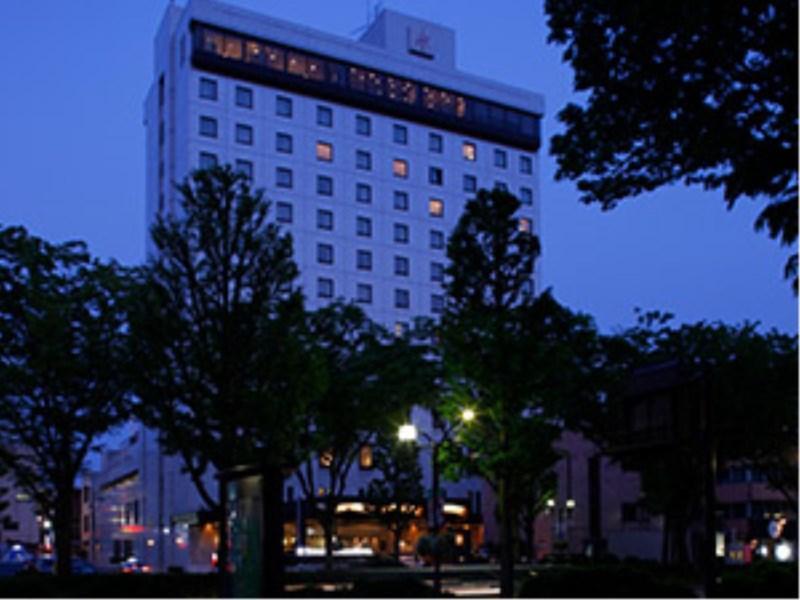 Toyama Daiichi Hotel Bagian luar foto