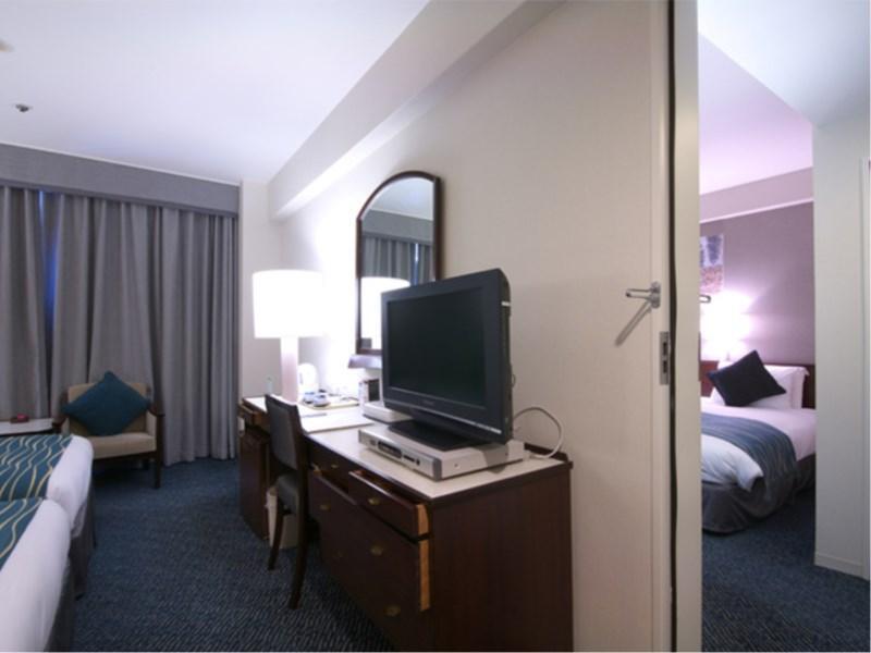 Toyama Daiichi Hotel Bagian luar foto
